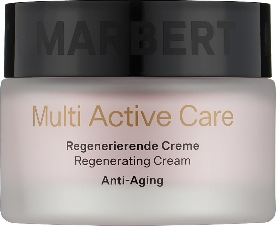 Відновлювальний крем для всіх типів шкіри - Marbert Multi-Active Care Regenerierende Creme — фото N1