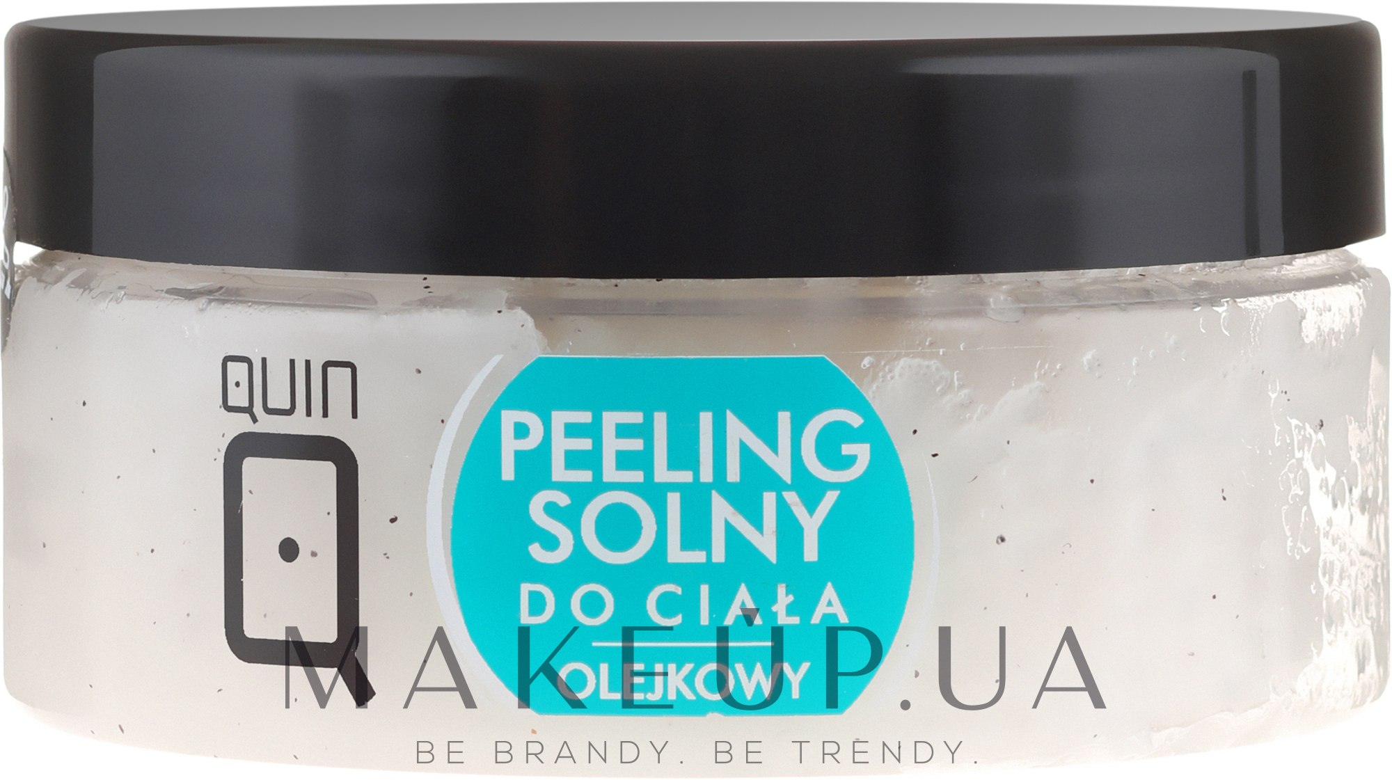 Олійний сольовий пілінг для тіла - Silcare Quin Salt Body Peel Oil — фото 300ml