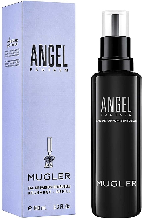 Mugler Angel Fantasm - Парфумована вода (змінний блок) — фото N2