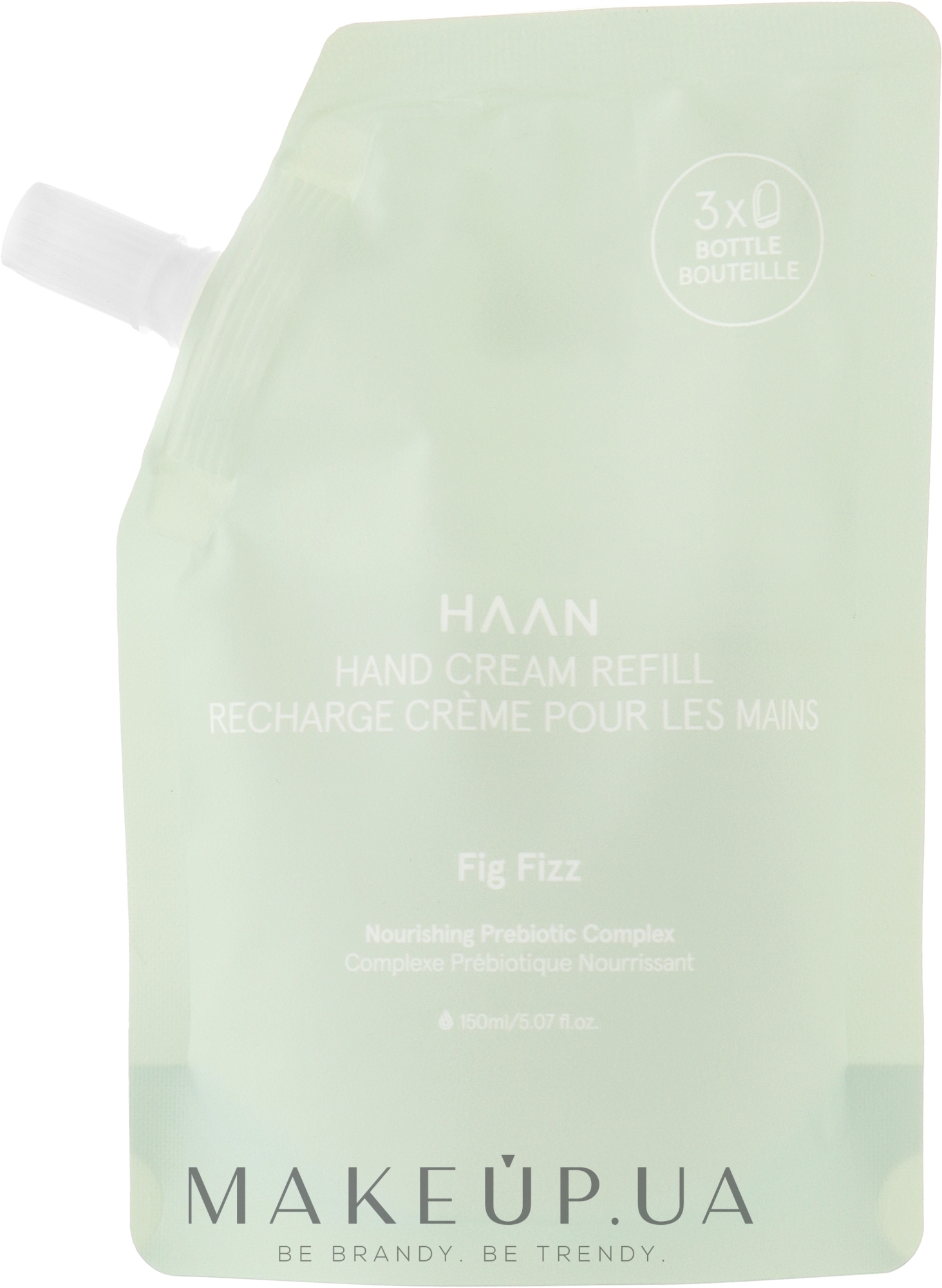 Крем для рук - HAAN Hand Cream Fig Fizz (змінний блок) — фото 150ml