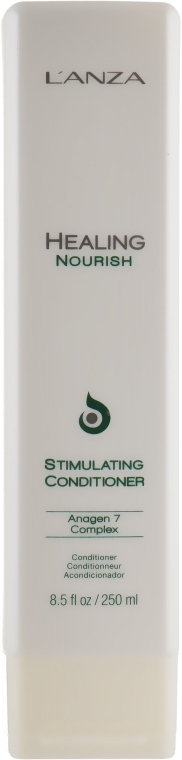 Кондиционер для восстановления и стимулирования роста волос - L'anza Healing Nourish Stimulating Conditioner — фото N2