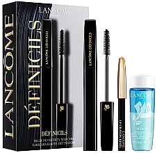 Парфумерія, косметика Набір - Lancome Definicils  (mascara/6.5ml + pencil/0.7g + demaq/30ml)