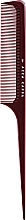 Парфумерія, косметика Гребінь для волосся 7260, темно-вишневий - Acca Kappa Pettine Basic a Coda