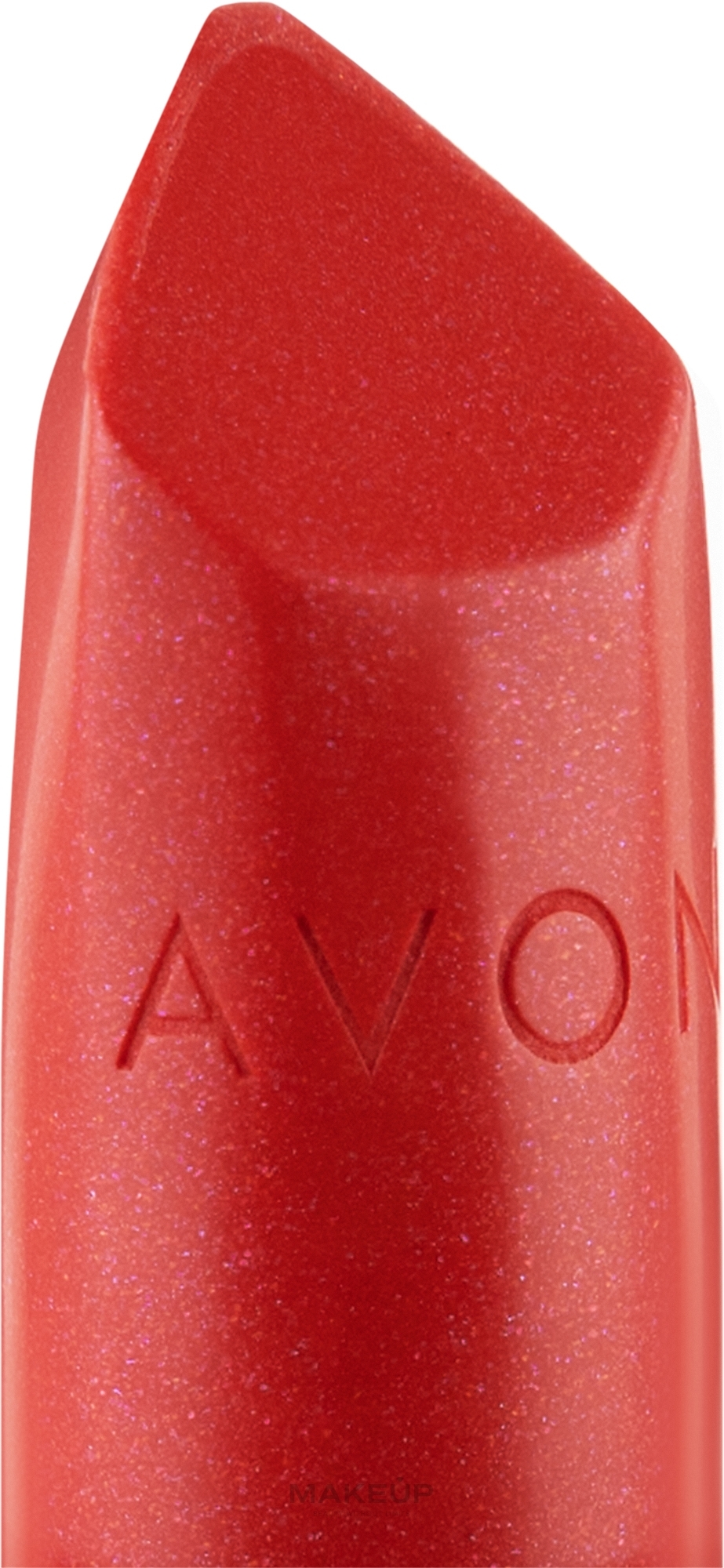Увлажняющая мерцающая губная помада "Ультра" - Avon Ultra Lipstick — фото Amber Embes