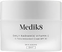 Духи, Парфюмерия, косметика УЦЕНКА Антиоксидантный крем - Medik8 Daily Radiance Vitamin C C-Tetra SPF 30 *