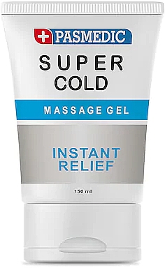 Суперхолодний масажний гель для тіла - Pasmedic Super Cold Massage Gel — фото N1