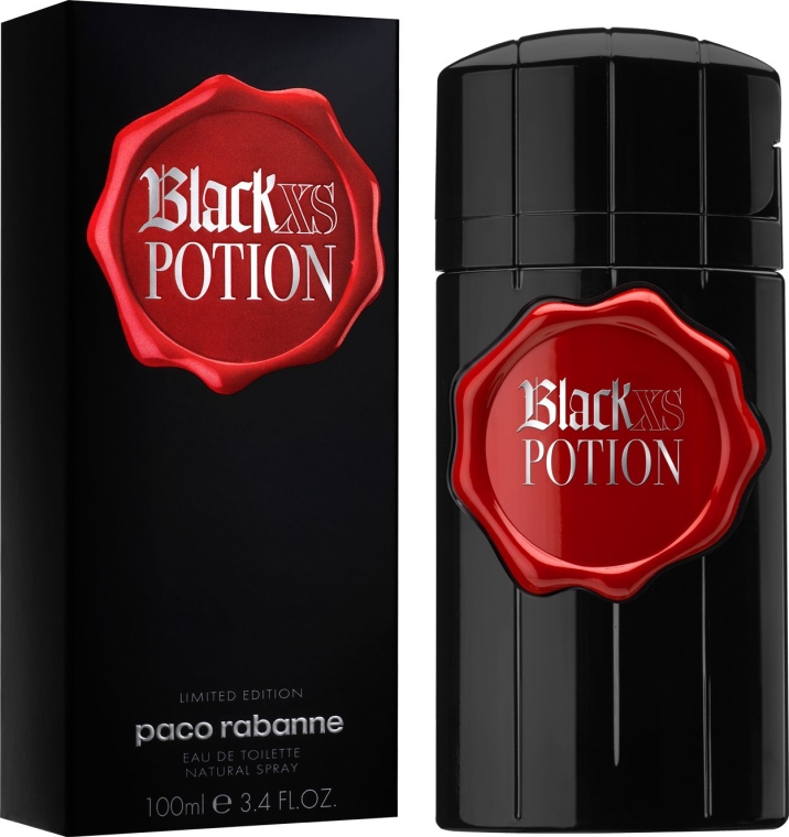 Paco Rabanne Black XS Potion for Him - Туалетная вода — фото N1