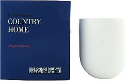 Frederic Malle Country Home Candle - Парфумована свічка — фото N1