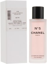 Chanel N5 - Парфюмированная вуаль для волос (тестер с крышечкой) — фото N4