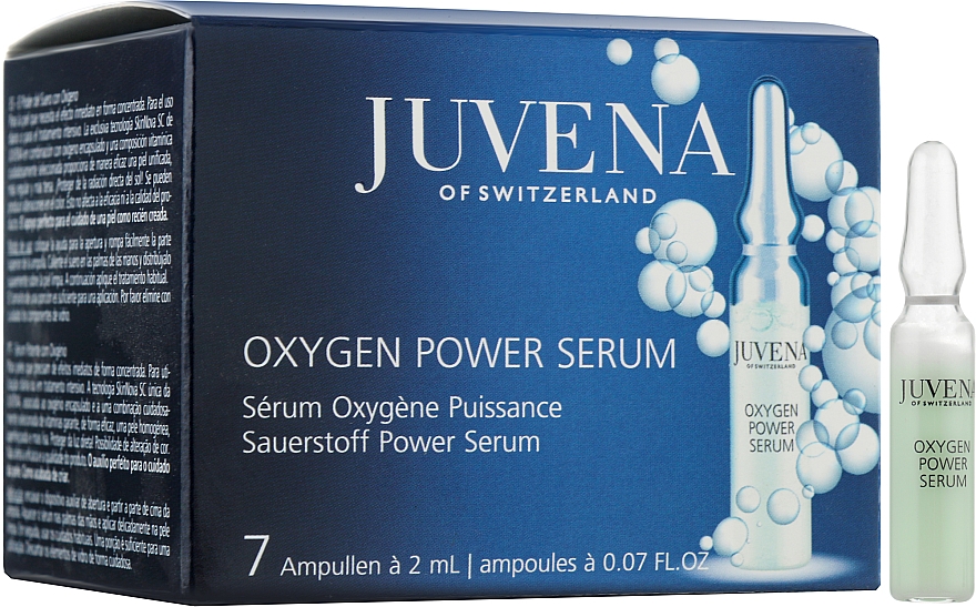 Високоефективна киснева сироватка - Juvena Oxygen Power Serum — фото N2