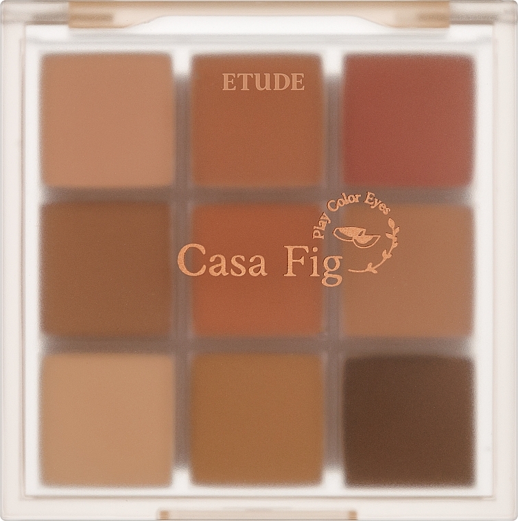 Палетка теней для век - Etude House Play Color Eyes Casa Fig — фото N2