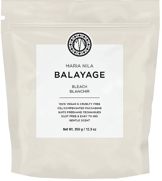 Осветляющая пудра для волос - Maria Nila Balayage Bleach Refill Bag (сменный блок) — фото N1