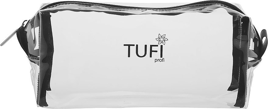 Косметичка "Volume" прозрачная - Tufi Profi Premium — фото N1