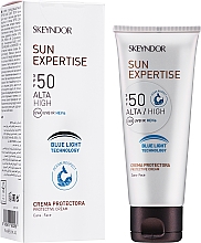 Защитный крем для лица - Skeyndor Sun Expertise High Protective Cream SPF50 — фото N2