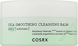 Ніжний заспокійливий бальзам для демакіяжу - Cosrx Cica Smoothing Cleansing Balm — фото N1