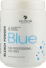 Пудра для волосся - Elinor Bleach Blue Powder — фото N1