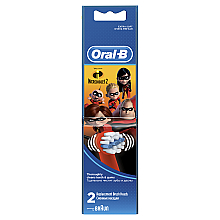Насадки до електричної зубної щітки - Oral-B Stage Power/EB10 Incredibles — фото N3
