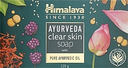 Духи, Парфюмерия, косметика Аюрведическое мыло - Himalaya Herbals Ayurveda Clear Skin Soap