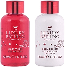 Набор - Grace Cole The Luxury Bathing Good Fortune (sh/gel/50ml + b/lot/50ml) — фото N3