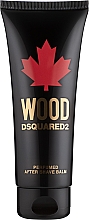 Парфумерія, косметика Dsquared2 Wood Pour Homme - Бальзам після гоління