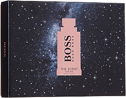 Духи, Парфюмерия, косметика BOSS The Scent - Набор (edt/100ml + sh/gel/50ml + deo/stick/75ml)