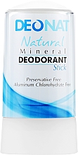 Парфумерія, косметика Мінеральний дезодорант "Кристал" чистий - Deonat Natural Mineral Deodorant Stick