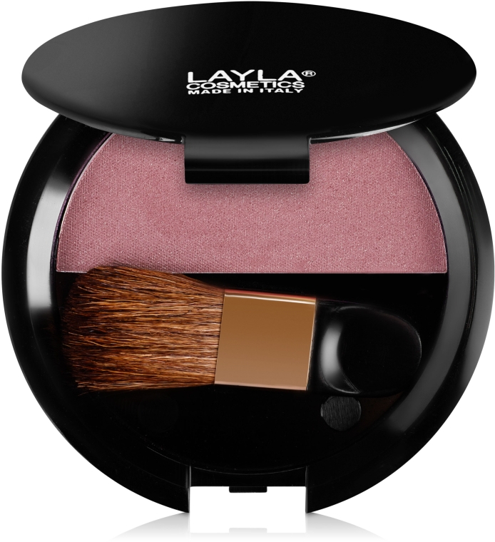 Компактные румяна - Layla Cosmetics Top Cover Blush Compact