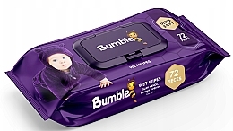 Парфумерія, косметика Дитячі вологі серветки, 72 шт. - Bumble Baby Wet Wipes