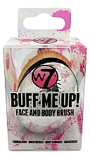 Парфумерія, косметика Пензель для тіла - W7 Buff Me Up Body Brush