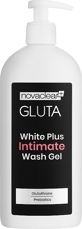 Гель для интимной гигиены - Novaclear Gluta White Plus Intimate Wash Gel — фото N2