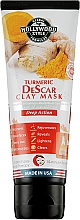 Духи, Парфюмерия, косметика Маска для лица против морщин с куркумой - Hollywood Style Organic Turmeric DeScar Clay Mask