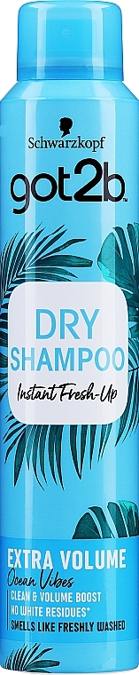 Сухой шампунь "Объем. Тропический бриз" - Got2b Fresh it Up! Dry Shampoo Volume