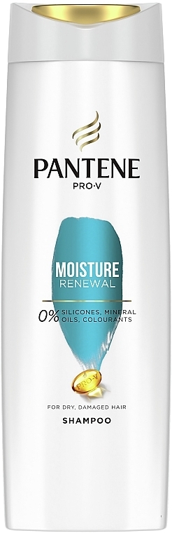 Восстанавливающий шампунь "Увлажнение и восстановление" - Pantene Pro-V Pro-V Daily Moisture Renewal Shampoo