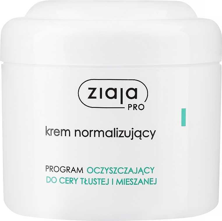 Нормализующий крем для лица - Ziaja Pro Normalizing Cream — фото N1