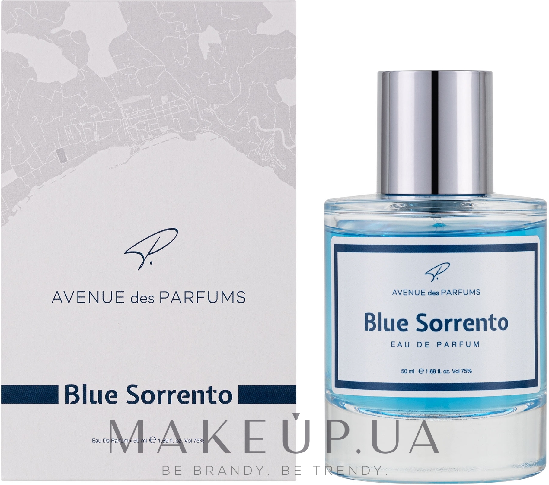 Avenue Des Parfums Blue Sorrento - Парфюмированная вода — фото 50ml
