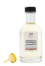 Духи, Парфюмерия, косметика 100BON Amaretto & Framboise Poudree Refill - Парфюмированная вода (сменный блок)