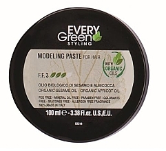 Парфумерія, косметика Моделювальна матова паста на основі чаного дерева - Dikson Every Green Mat Modeling Paste