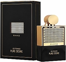 Духи, Парфюмерия, косметика Rave Pure Desire Gold - Парфюмированная вода