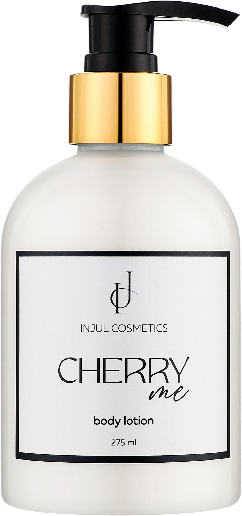 Парфюмированный лосьон для тела - Injul Cosmetics Cherry Me Body Lotion — фото 275ml