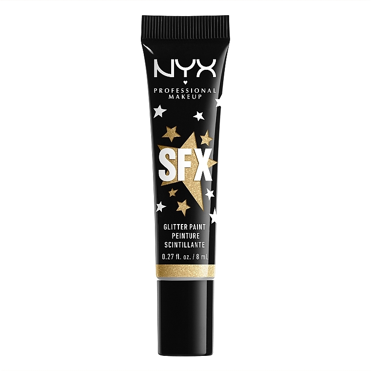 Глітер для очей і обличчя - NYX Professional Makeup Halloween SFX Glitter Paint — фото N1
