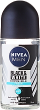 Парфумерія, косметика Дезодорант кульковий для чоловіків - NIVEA MEN Invisible Fresh Black & White Antiperspirant