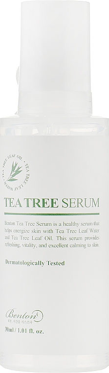Сыворотка для лица с чайным деревом - Benton Tea Tree Serum — фото N2
