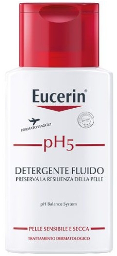 Флюїд для тіла - Eucerin Ph5 Fluido Detergente — фото N1