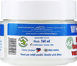 Білий вазелін  - Bione Cosmetics White Vaseline — фото N5