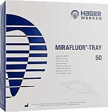 Духи, Парфюмерия, косметика Капы для минерализации зубов - Miradent Mirafluor Tray (Large)