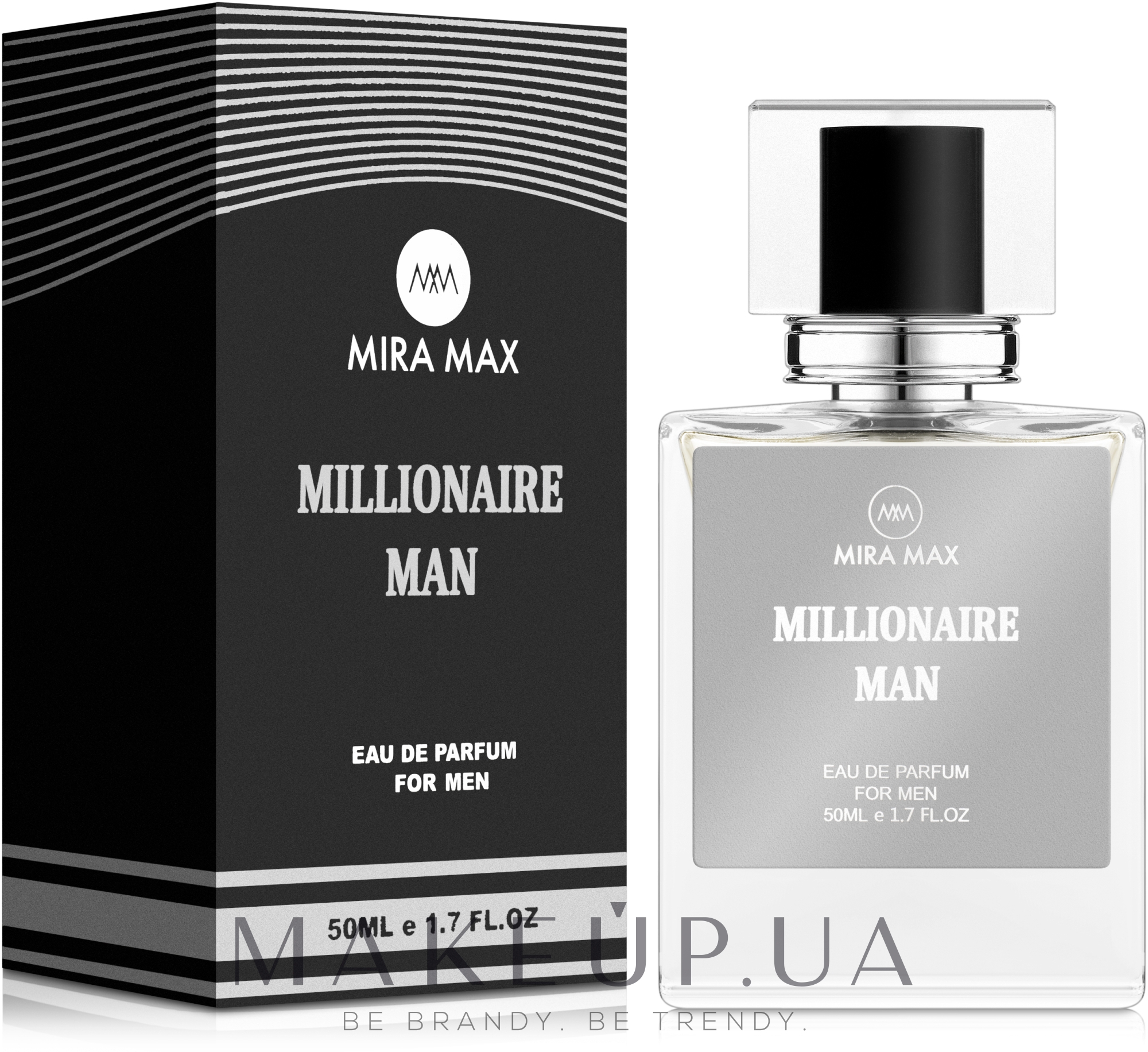 Mira Max Millionaire Man - Парфюмированная вода — фото 50ml