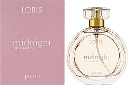 Loris Parfum Javou Midnight - Парфюмированная вода — фото N2