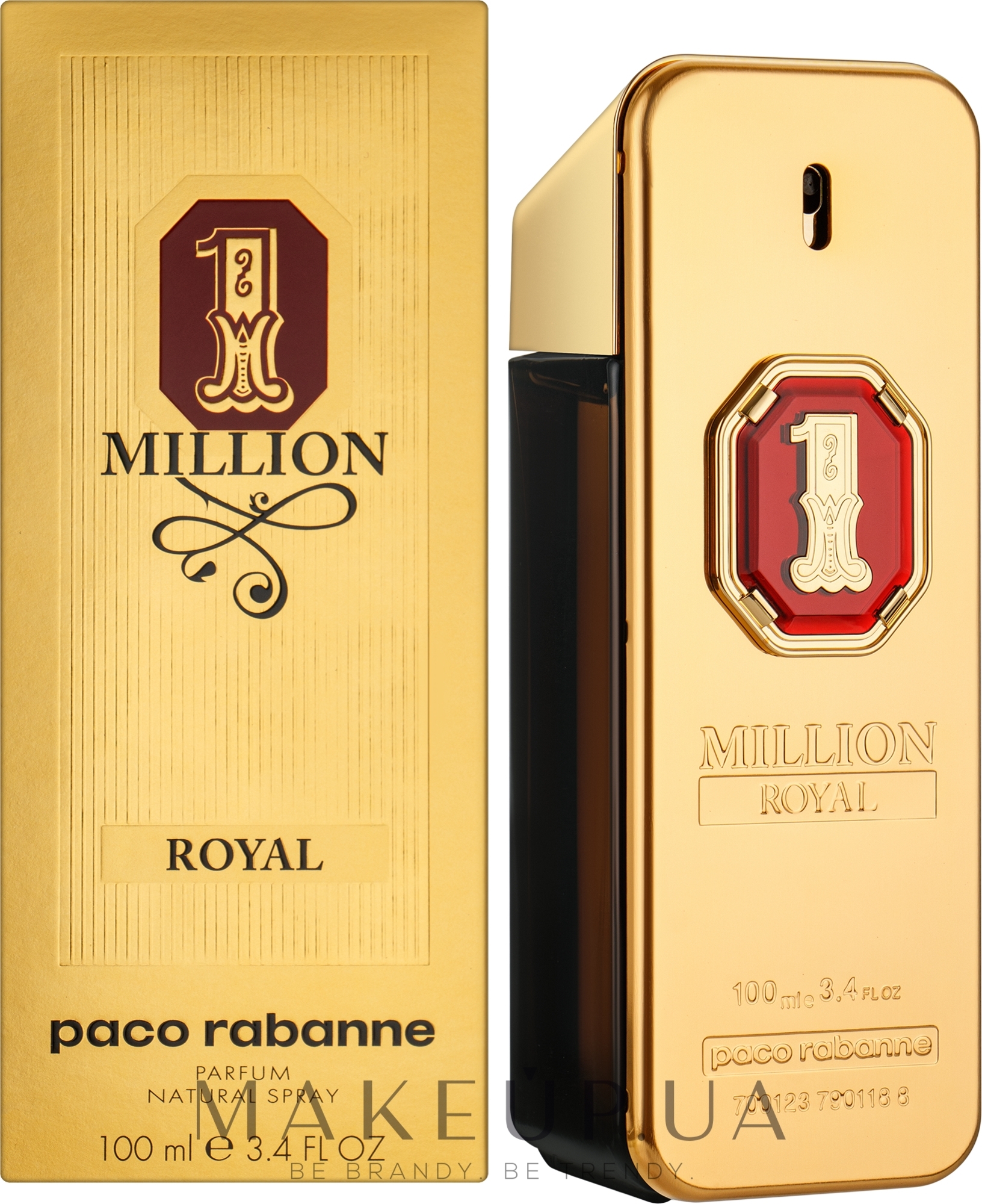 Paco Rabanne 1 Million Royal - Парфумована вода — фото 100ml