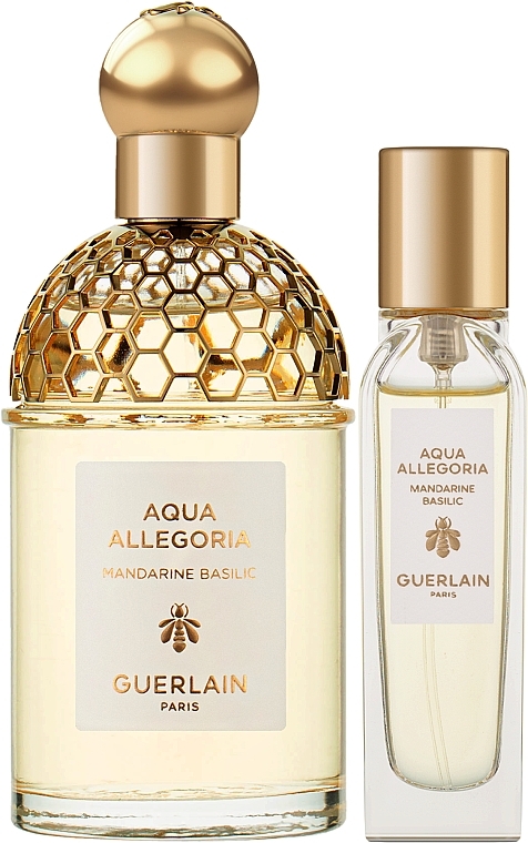 Guerlain Aqua Allegoria Mandarine Basilic - Набір (edt/125ml + edt/15ml) — фото N2