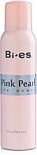 Духи, Парфюмерия, косметика Дезодорант-спрей - Bi-es Pink Pearl